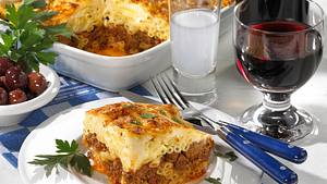 Pastitsio (Makkaroni-Hackauflauf) Rezept - Foto: House of Food / Bauer Food Experts KG