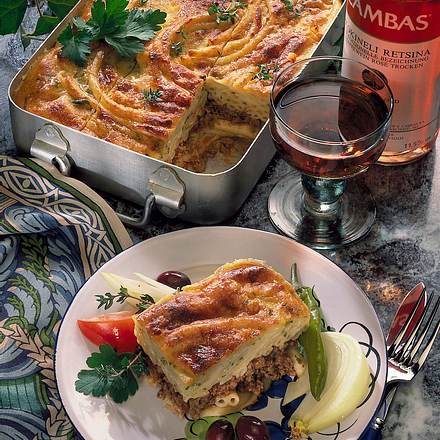 Pastitsio (Makkaroniauflauf) Rezept