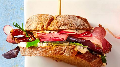 Pastrami-Sandwich  Rezept - Foto: House of Food / Bauer Food Experts KG