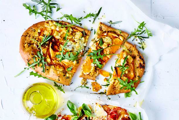 Patata Dolce e Rucola Rezept