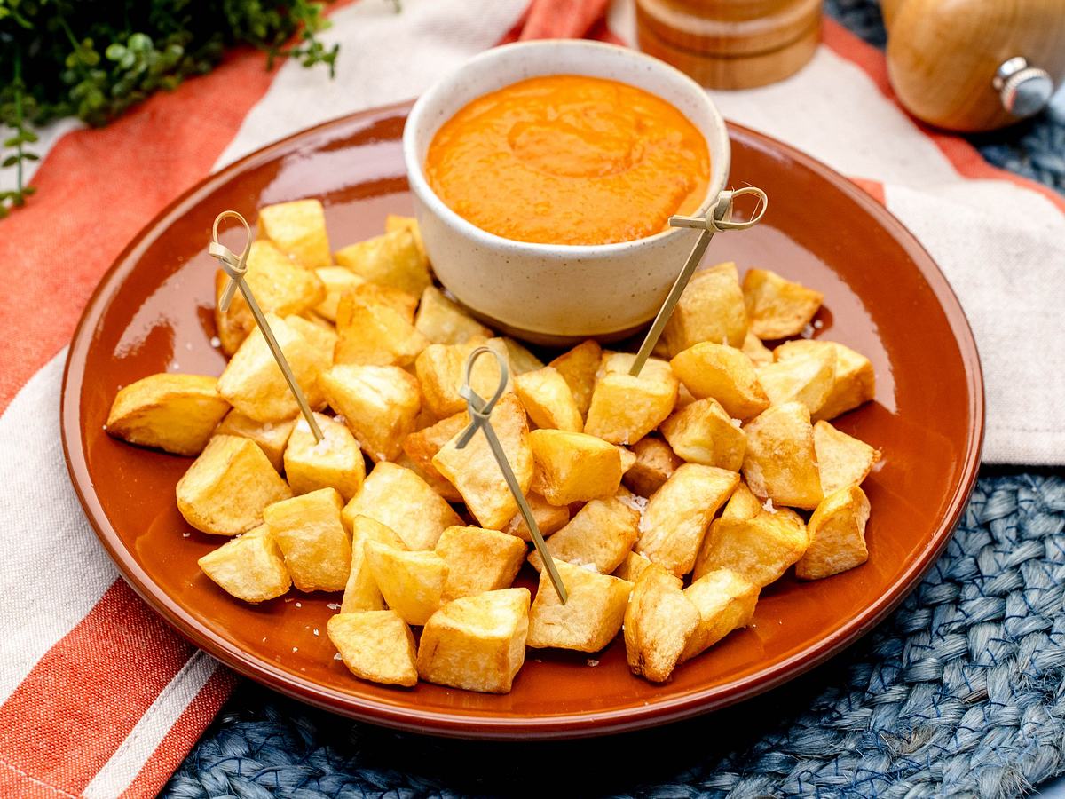 Patatas bravas Rezept