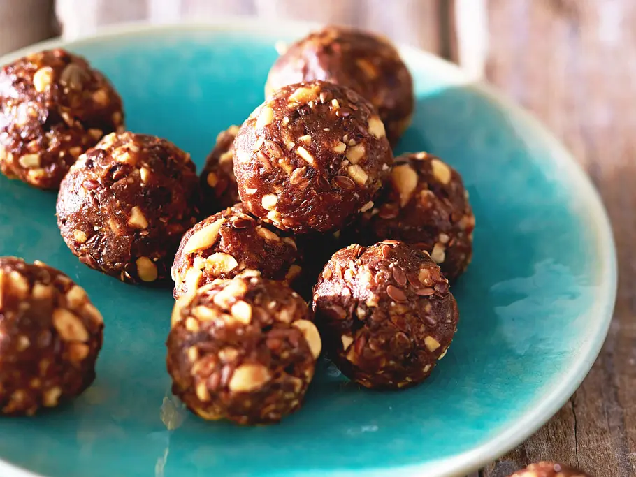 Peanut-Balls Rezept Peanut-Balls Rezept