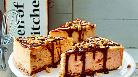Peanut-Butter-Cheesecake - Foto: House of Food / Bauer Food Experts