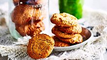 Cookie Rezepte: Peanut Cookies