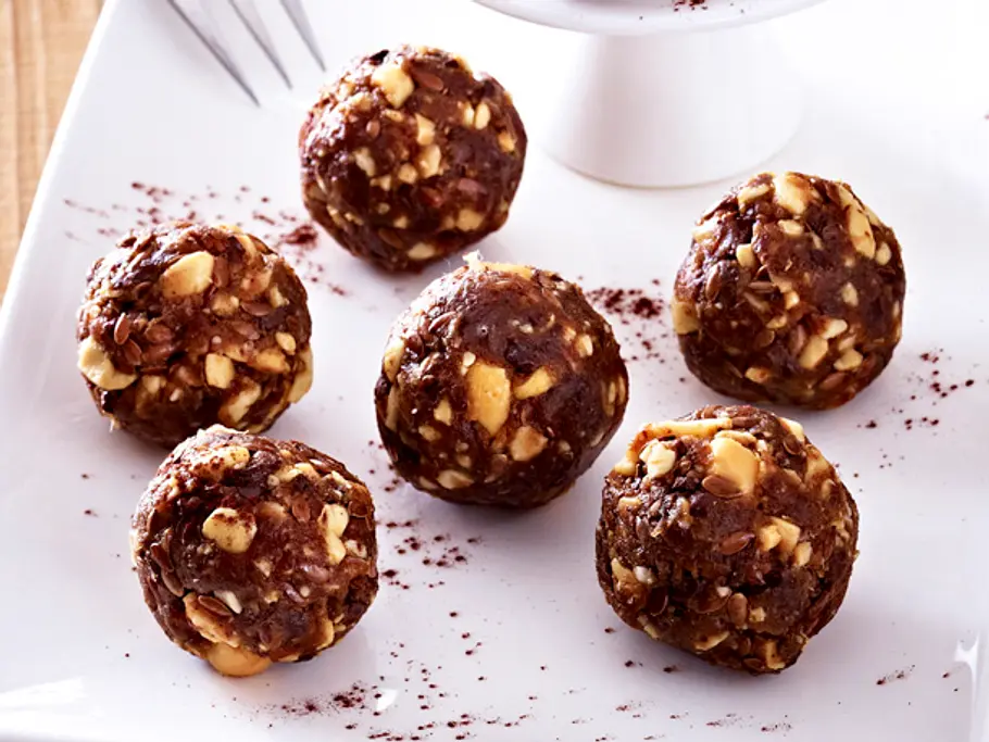 Peanut-Schoko-Balls