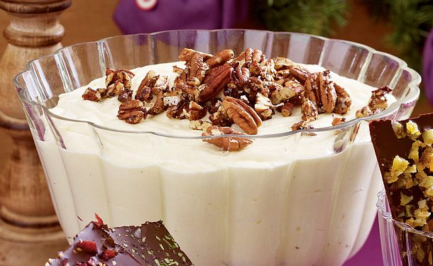 Pecannuss-Mousse Rezept Pecannuss-Mousse Rezept