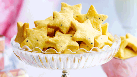 Pecorino-Sterne  Rezept - Foto: House of Food / Food Experts KG