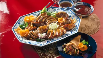 Peking-Ente Rezept - Foto: LECKER @ Bauer Media Group