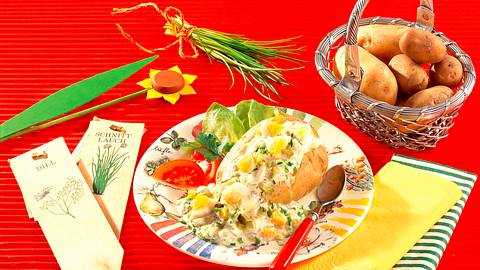 Pellkartoffeln mit Eier-Kräutersoße Rezept - Foto: Först, Thomas