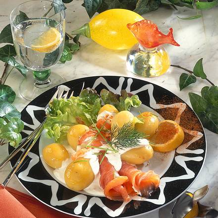 Pellkartoffeln und Co. Rezept Pellkartoffeln und Co. Rezept
