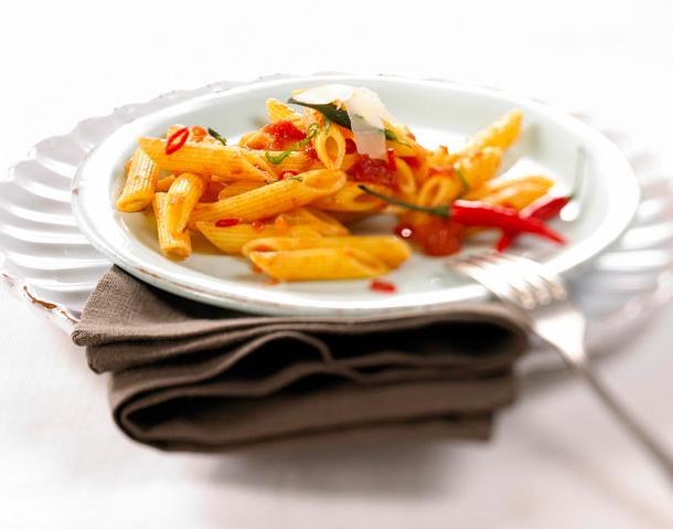 Penne all' Arrabbiata Rezept Penne all' Arrabbiata Rezept