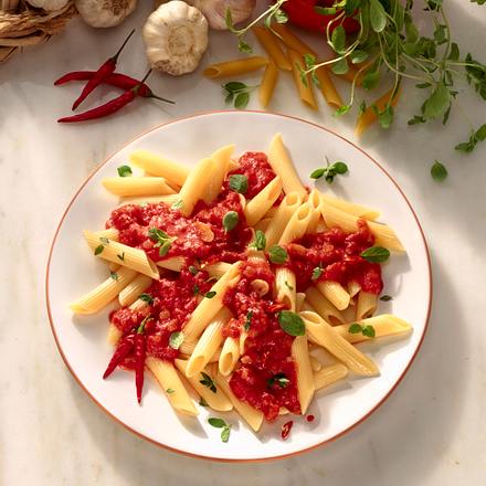 Penne all`arrabbiata Rezept Penne all`arrabbiata Rezept