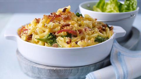 Penne and Cheese mit Broccoli Rezept - Foto: House of Food / Bauer Food Experts KG