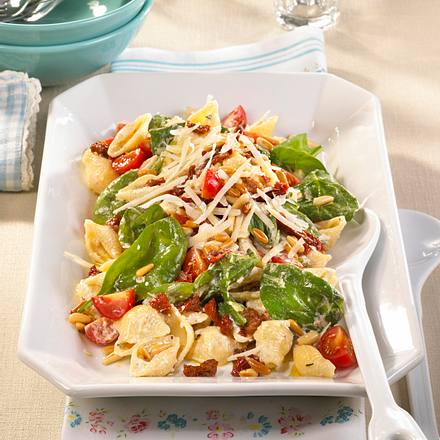 Penne Ricotta Salat Rezept Penne Ricotta Salat Rezept