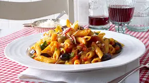 Penne „siciliana“ Rezept - Foto: LECKER @ Bauer Media Group