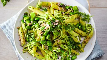 Penne Verde Rezept - Foto: LECKER @ Bauer Media Group