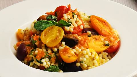 Perl-Couscous-Salat - Foto: ShowHeroes