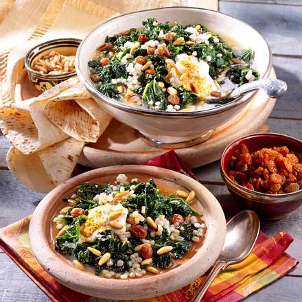 Persischer Grünkohltopf Rezept Persischer Grünkohltopf Rezept