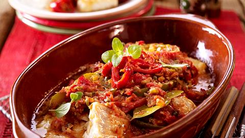 Pescado a la Veracruzana (Fisch nach Art von Veracruz) Rezept - Foto: House of Food / Bauer Food Experts KG