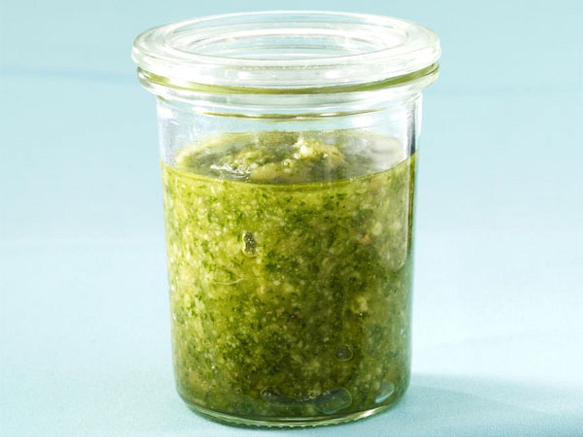 Pesto selber machen, Schritt 8: