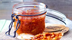 Pesto Rosso - Foto: LECKER @ Bauer Media Group Pesto Rosso - Foto: LECKER @ Bauer Media Group