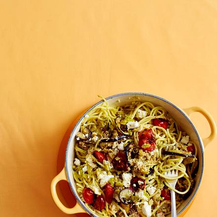 Pesto und Pasta alla Ali Baba Rezept Pesto und Pasta alla Ali Baba Rezept
