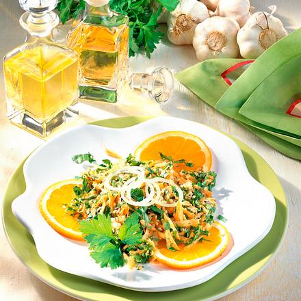 Petersilien-Möhrensalat Rezept Petersilien-Möhrensalat Rezept