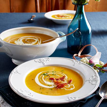 Petersilien-Orangen-Topping Rezept