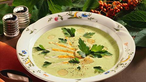 Petersiliensuppe Rezept - Foto: Neckermann