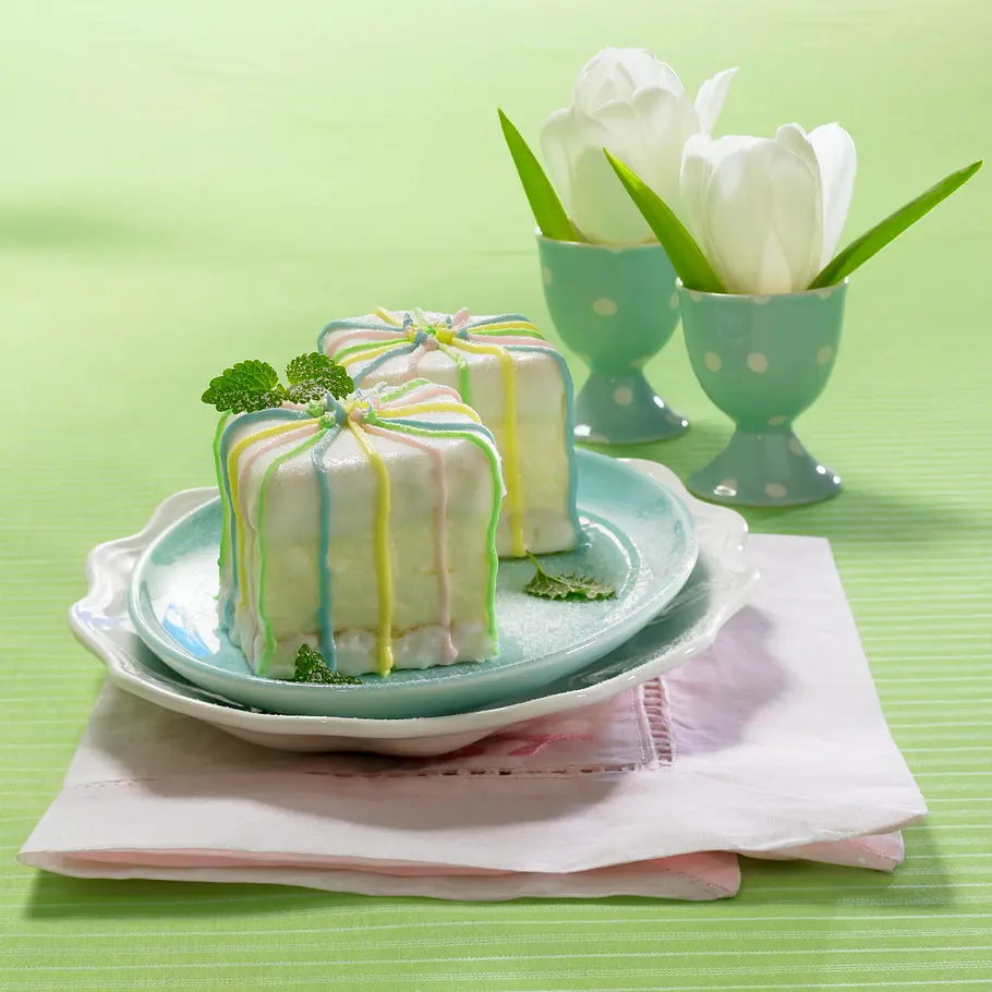 Petit Fours Rezept Petit Fours Rezept