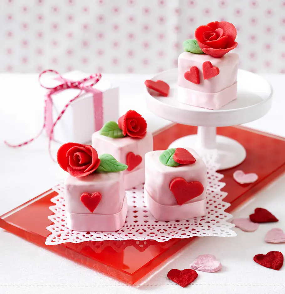 Petit fours Rezept