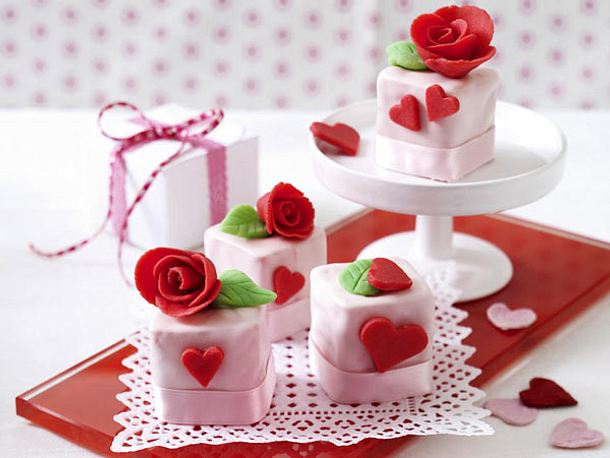 Petit Fours Rezept Petit Fours Rezept