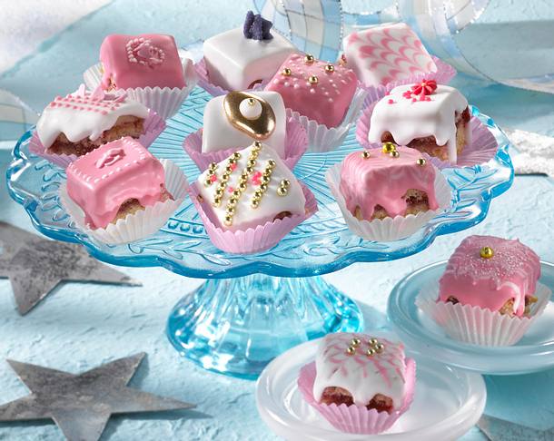 Petit Fours Rezept Petit Fours Rezept