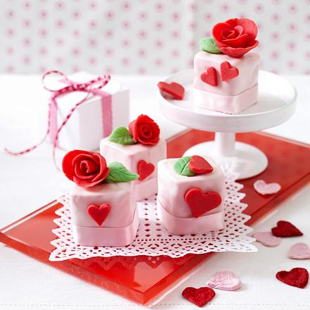 Petit fours Rezept Petit fours Rezept