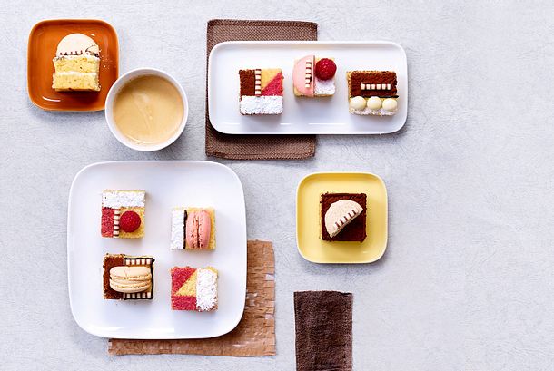 Petits Fours Rezept Petits Fours Rezept