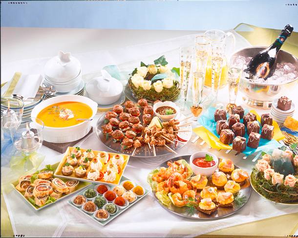 Petits fours Rezept