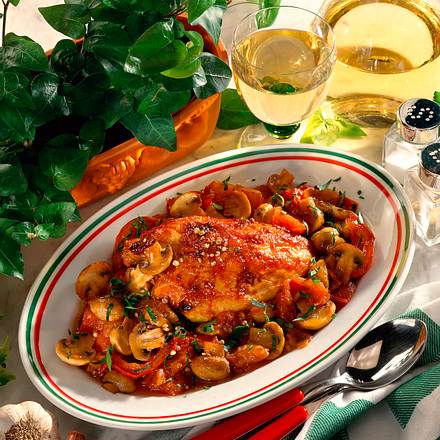 Petti di Pollo Rezept