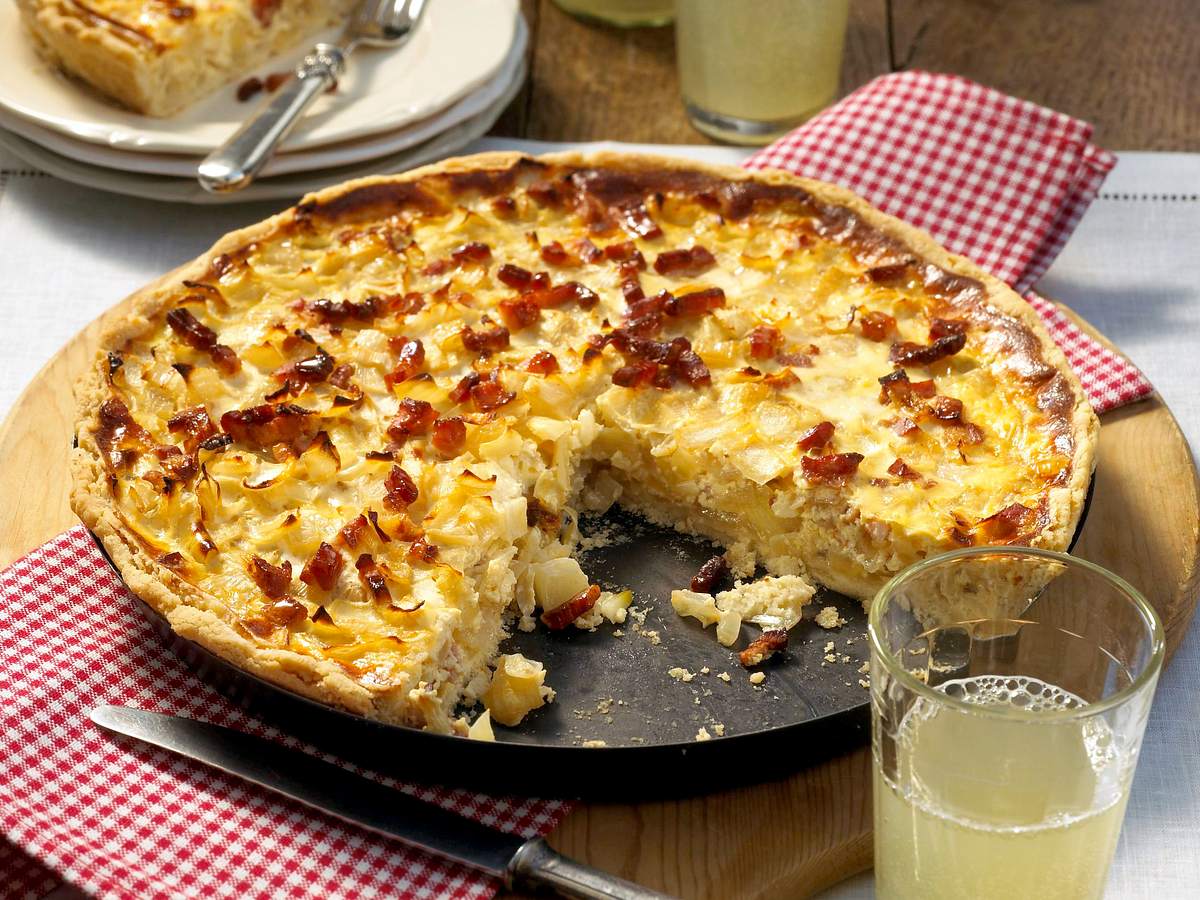 Pfälzer Zwiebelkuchen Rezept