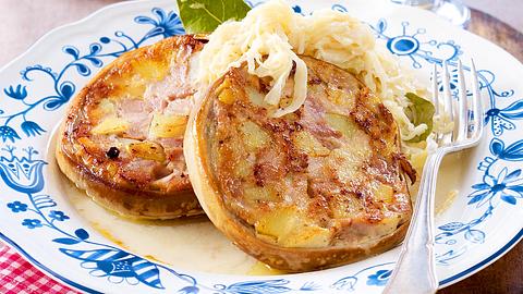 Pfälzer Saumagen (nach Alt-Bundeskanzler Helmut Kohl) Rezept - Foto: House of Food / Bauer Food Experts KG