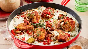 Pfannen-Filets in Schmandsoße Rezept - Foto: LECKER @ Bauer Media Group Pfannen-Filets in Schmandsoße Rezept - Foto: LECKER @ Bauer Media Group
