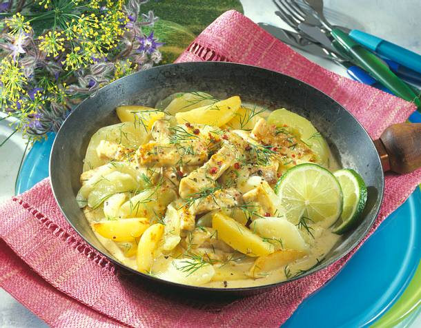 Pfannengeschnetzeltes Rezept Pfannengeschnetzeltes Rezept