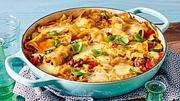 Pfannenlasagne mit dreierlei Käse und Zucchini Rezept - Foto: House of Food / Bauer Food Experts KG