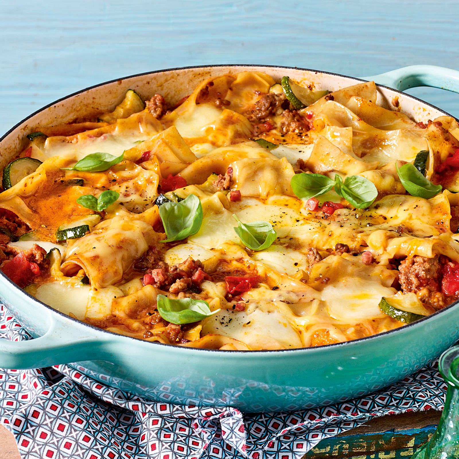 Hase Hass Geschlagener LKW Lasagne In Der Pfanne Textur Inl ndisch 