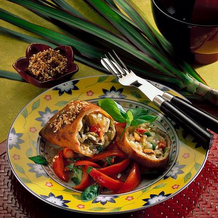 Pfannkuchen auf China-Art Rezept