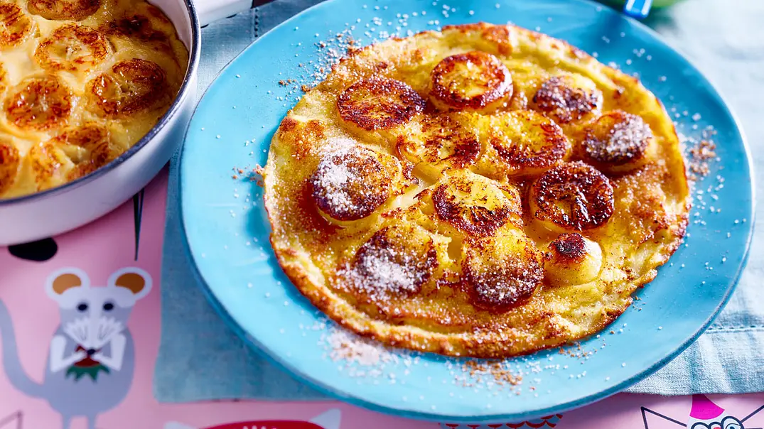 Pfannkuchen mit Bananen Rezept - Foto: LECKER @ Bauer Media Group Pfannkuchen mit Bananen Rezept - Foto: LECKER @ Bauer Media Group