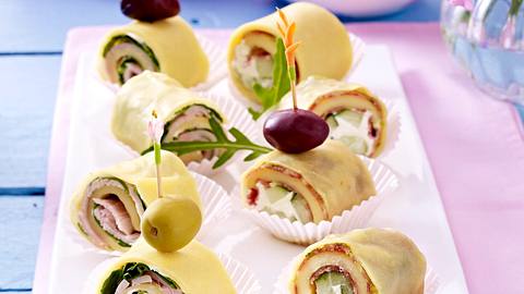 Pfannkuchen-Pralinen Rezept - Foto: House of Food / Bauer Food Experts KG