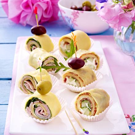Pfannkuchen-Pralinen Rezept Pfannkuchen-Pralinen Rezept