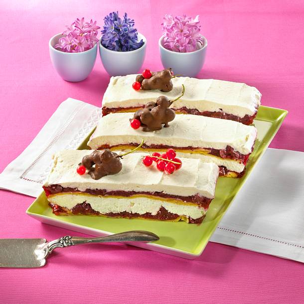 Pfannkuchen-Quark-Lasagne Rezept Pfannkuchen-Quark-Lasagne Rezept