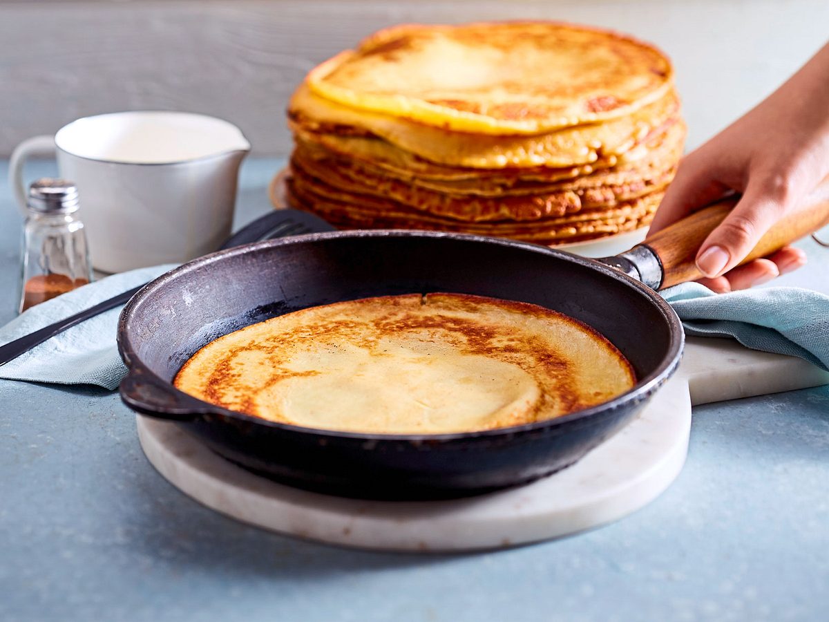 Pfannkuchen wie von Mama Rezept