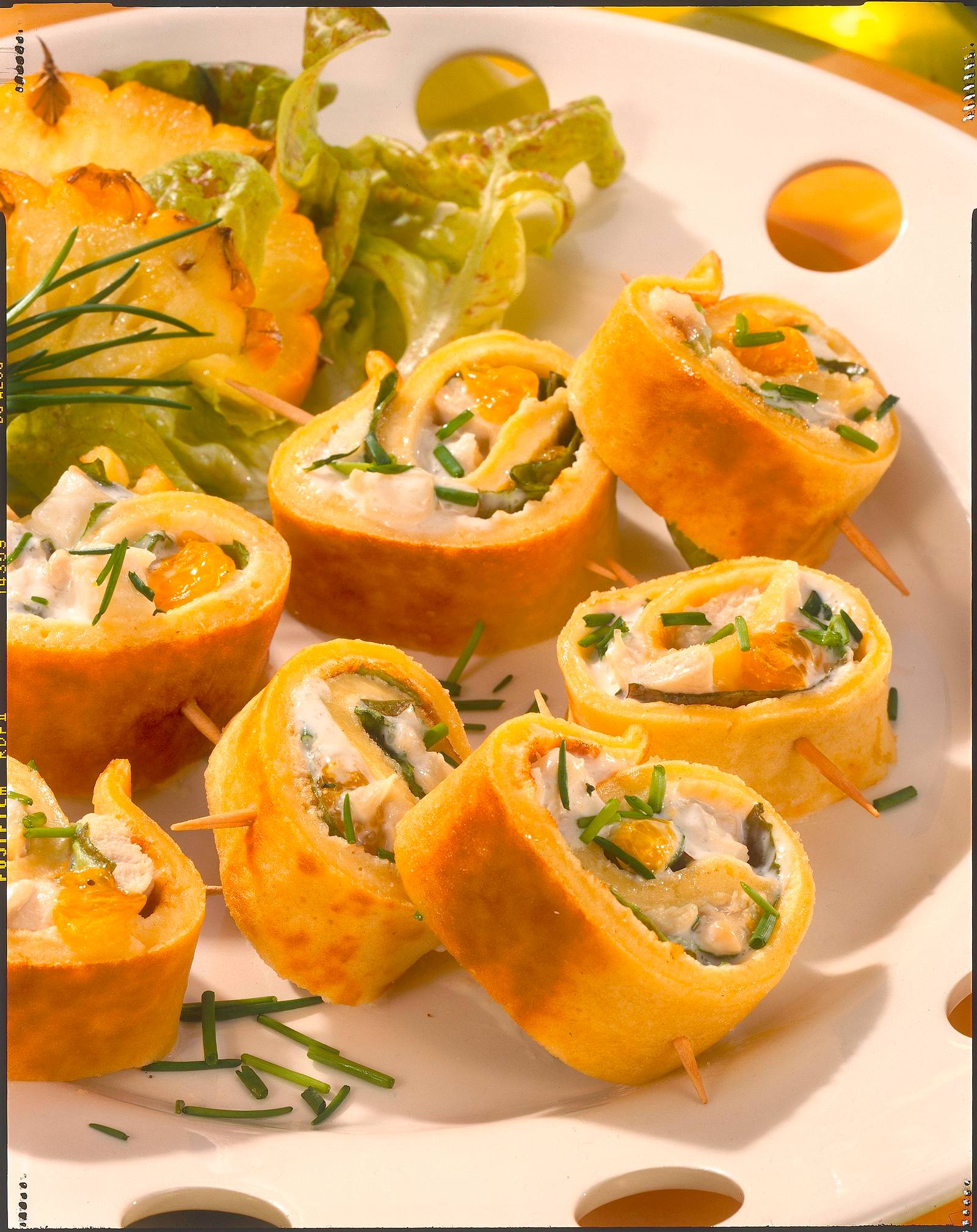 Pfannkuchenschnecken Rezept | LECKER